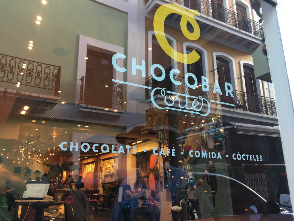 Sampling Puerto Rican Chocolate At Chocobar Cortes In Old San Juan